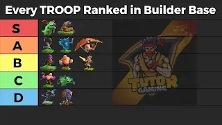 Builder Base TROOP Ranking - I Ranked Every TROOP